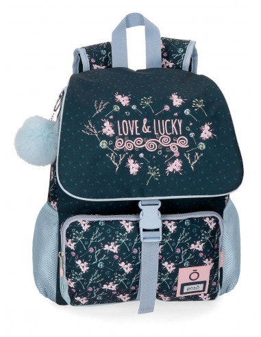 MOCHILA ADAP.37CM.ENSO LOVE  LUCKY